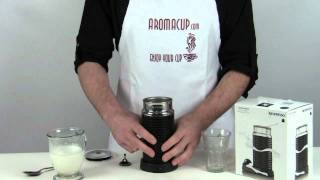 Nespresso Aeroccino 3 Milk Frother Review [upl. by Barnaba]