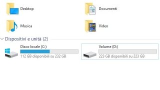Hard disk  ssd non viene visto in risorse del computer [upl. by Amor]