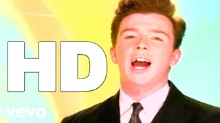 Rick Astley  Together Forever Official HD Video [upl. by Sharai]