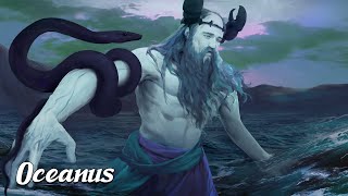 Oceanus The Ocean Titan Greek Mythology Explained [upl. by Ettenyl454]