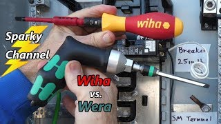 Wiha vs Wera Torque Screwdrivers for 2020 NEC 11014 D [upl. by Sieracki]