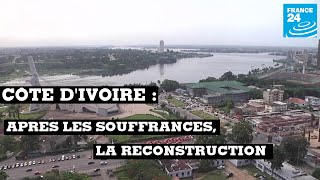 Côte dIvoire  après les souffrances la reconstruction  BilletRetour à Abidjan [upl. by Agueda663]