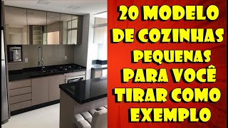 20 COZINHA PEQUENA PLANEJADA IDEIAS DE COZINHA que vai mudar a Sua Casa [upl. by Amiel]