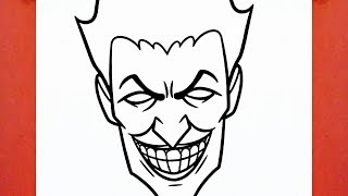 HOW TO DRAW THE JOKER [upl. by Eenet201]