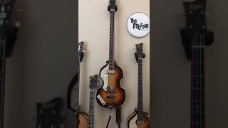 Hofner bass guitars 5001 5002 Deluxe bass amp Club bass All German made [upl. by Lorry]