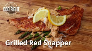 How to Cook Perfect Red Snapper on the Grill [upl. by Joseph]