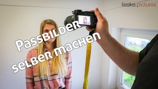 Selber Passfotos erstellen [upl. by Knitter427]