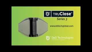 Tru Close Series 3 Self Closing Gate Hinges [upl. by Picardi934]