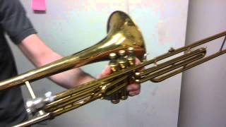 Conn Valve Trombone [upl. by Nasya]