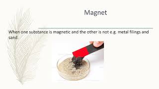 Grade 7  Natural Science  Separation of Mixtures [upl. by Mellen339]