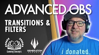 Advanced OBS Transitions Filters amp Plugins [upl. by Berard]