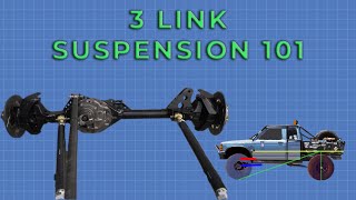 3 Link Suspension 101  What You Need To Know  Reckless Wrench Garage [upl. by Kellina249]