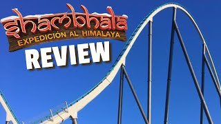 Shambhala Review  PortAventura World [upl. by Wein]