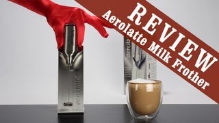 Aerolatte Milk Frother  Exclusive Review [upl. by Airlie]