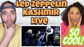 THIS WAS SO GOODLed Zeppelin Kashmir Live  REACTION [upl. by Helve706]