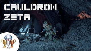 Horizon Zero Dawn Cauldron Zeta Guide [upl. by Adidnac685]