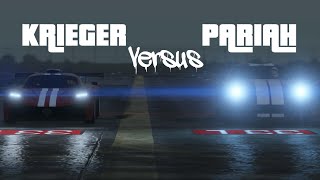 BENEFACTOR KRIEGER Vs OCELOT PARIAH [upl. by Salena]