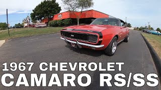 1967 Chevrolet Camaro RSSS For Sale [upl. by Ermin735]