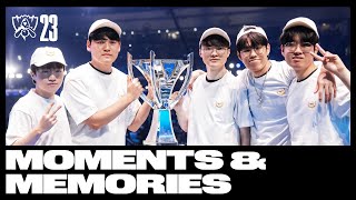 Moments amp Memories  Worlds 2023 [upl. by Quin807]