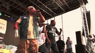 Busta Rhymes amp MOP  Ante Up  BHF 2012 OFFICIAL VIDEO [upl. by Herahab]