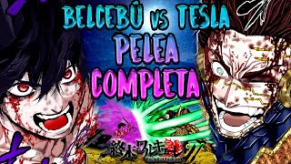 BELCEBÚ VS TESLA PELEA COMPLETA [upl. by Daloris686]