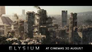 Elysium  1 Movie in Theaters NOW [upl. by Benioff102]