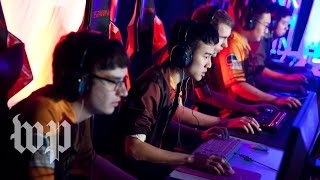 What its like to be a college esports player  The Washington Post [upl. by Muldon177]