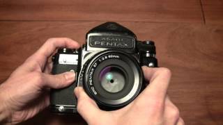 Pentax 67 quick start guide [upl. by Dedric]