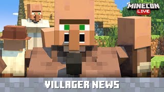 VILLAGER and Pillager NEWS [upl. by Brady]