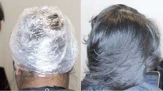 Silk Wrap  Combating Dry Natural Hair SalonWork [upl. by Buckler]