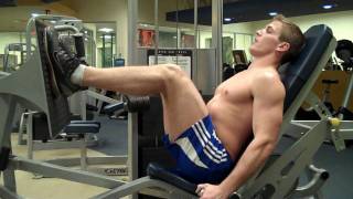 How To Seated Leg Press Cybex [upl. by Balfour]