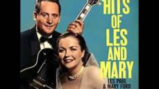 Vaya Con Dios  Les Paul amp Mary Ford 1960 1 [upl. by Llekcm792]