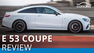 MercedesAMG E 53 Coupe 2021 Review carsalescomau [upl. by Becca234]