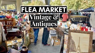 Vintage amp Antique Flea Market  December 2020  YouTube [upl. by Burget761]