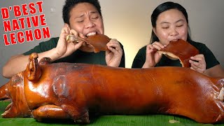 NATIVE LECHON BABOY MUKBANG collab with JayzarRecinto [upl. by Stutzman]