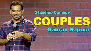 COUPLES  Gaurav Kapoor  Stand Up Comedy  Audience Interaction [upl. by Aivan683]