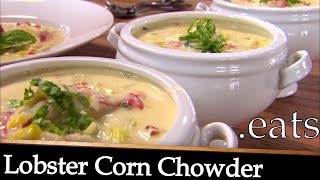 Professional Chefs Best Corn Chowder Recipe [upl. by Cook]