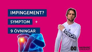 Impingement Symptom Och 9 Övningar Som Hjälper Dig [upl. by Enyar]