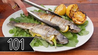 The Ultimate Guide To Grilling Fish • Tasty 101 [upl. by Eramal]