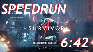 PC 60fpsFormer WR Resident Evil 2 Remake 4th Survivor Hunk Speedrun 642 [upl. by Herodias]