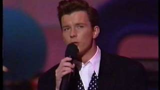 HQ Rick Astley  She Wants To Dance With Me Live 1989 [upl. by Wasserman]