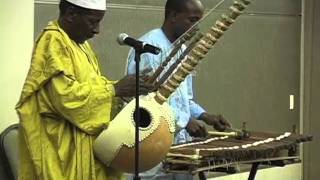 Traditional African Music at Creighton University [upl. by Haeckel]