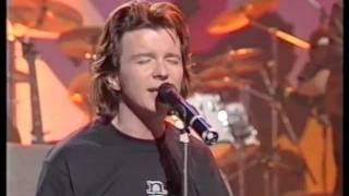 Rick Astley  Cry For help Live on TV HQ [upl. by Aknahs489]