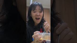 Leche Flan mukbang in the Philippines [upl. by Essilevi]