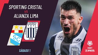 Sporting Cristal 12 Alianza Lima resumen extendido del partido  Fecha 4  Torneo Apertura 2025 [upl. by Thorlie]