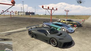 GTA ONLINE  Krieger vs Tezeract vs Pariah [upl. by Swann]