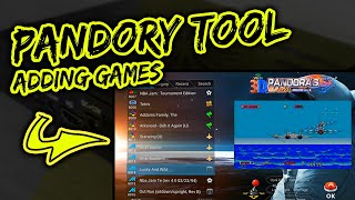 How to Add Games to the Pandora Games 3D 3D Ex2 and MORE  Pandory Tool 2021 Guide [upl. by Airehs]