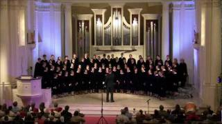 Concordia Choir My Souls Been Anchored in the Lord [upl. by Retrac2]