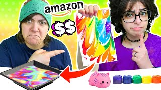 Cash OR Trash Testing 3 NEW Craft Kits from Amazon Soap Water Marble Squishies [upl. by Ayatahs]