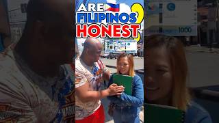 Are Filipinos HONEST or shorts philippines [upl. by Accemahs]